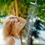 Summer showers